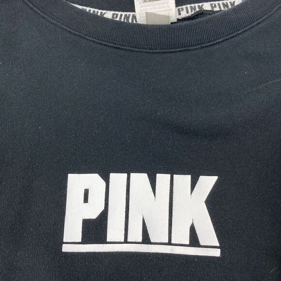 PINK Long Sleeve Pullover Light Sweatshirt Women’s Size Medium - Picture 6 of 10